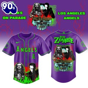 Los Angeles Angels x Freaks On Parade Tour 2026 Colab Jersey Limited Edition