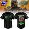 Los Angeles Angels x The Mandalorian & Grogu Fan Favorite Limited Jersey For Fans