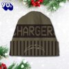 Los Angeles Chargers 2025 Salute to Service Beanie Hat
