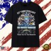 Los Angeles Chargers 65th Anniversary 1960 2025 Legends Signatures T Shirt, Viral 2D Graphic Tee