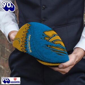 Los Angeles Chargers NFL Basic Design Personalized Jeff Cap