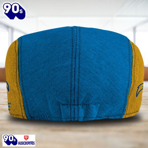 Los Angeles Chargers NFL Basic Design Personalized Jeff Cap