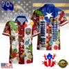 Los Angeles Chargers NFL Benito Bowl 2026 Aloha Hawaiian Shirt