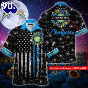 Los Angeles Chargers NFL-Hawaii Shirt…