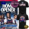 Los Angeles Clippers 2026 Home Opener Graphic T Shirt, Sport Trend 3D Shirt
