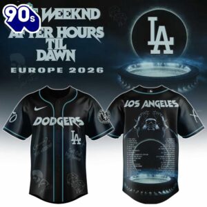 Los Angeles Dodgers 2026 Weekend&hellip;