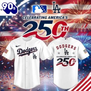 Los Angeles Dodgers America 250th&hellip;