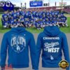 LOS ANGELES DODGERS ARE YOUR 2026 NL WEST CHAMPS Hoodie, Sport Trend 3D Shirt