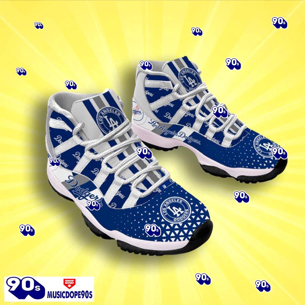 Los Angeles Dodgers Football Team Air Jordan 11 Best Sneakers For Men Women Fans Los Angeles Dodgers Football Team Air Jordan 11 Best Sneakers For Men Women Fans