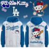 Los Angeles Dodgers Hello Kitty Special Edition Fan Hoodie