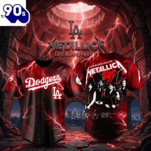 Los Angeles Dodgers Metallica Night&hellip;