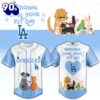Los Angeles Dodgers National Love Your Pet Day 2026 Limited Edition Baseball Jersey