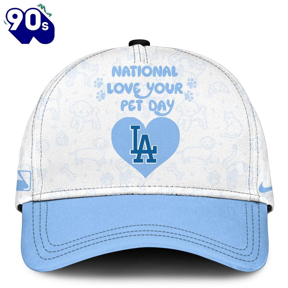 Los Angeles Dodgers National Love Your Pet Day 2026 Limited Edition Cap Los Angeles Dodgers National Love Your Pet Day 2026 Limited Edition Cap