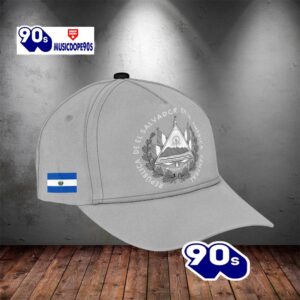 Los Angeles Dodgers Salvadoran Heritage Classic Cap 1 Los Angeles Dodgers Salvadoran Heritage Classic Cap