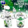 Los Angeles Dodgers Special Happy St. Patrick’s Day Limited Edition Jersey