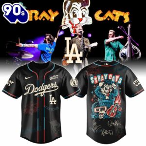 Los Angeles Dodgers Stray Cats&hellip;