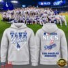 Los Angeles Dodgers Take October 2026 NL West Champions Pullover Hoodie, Sport Trend 3D Shirt