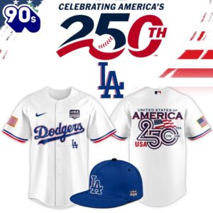 Los Angeles Dodgers USA 250th&hellip;