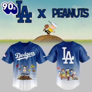 Los Angeles Dodgers x Peanuts&hellip;