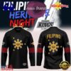 Los Angeles Kings 2026 Filipino Heritage Night Hockey Jersey, Sport Trend 3D Shirt