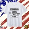 Los Angeles Kings 2026 Western Conference T Shirt, Viral 2D Graphic Tee