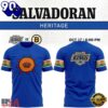 Los Angeles Kings Salvadoran Heritage Limited Edition 2026 T Shirt, Sport Trend 3D Shirt