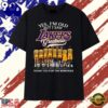 Los Angeles Lakers Greatness Legends Signatures Graphic T Shirt, Viral 2D Graphic Tee
