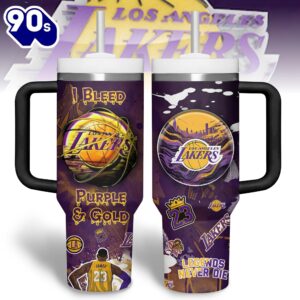 Los Angeles Lakers NBA Custom…