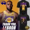 Los Angeles Lakers Scoring King LeBron T Shirt, Sport Trend 3D Shirt