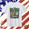 Los Angeles Lakers vs Boston Celtics 1984 NBA Finals T Shirt, Viral 2D Graphic Tee