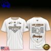 Los Angeles Queens Champions 1X WPBL Baseball 2026 Limited Edition 3D Shirt, Sport Trend 3D Shirt