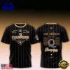 Los Angeles Queens Champions 1X WPBL Baseball 2026 T Shirt, Sport Trend 3D Shirt
