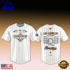 Los Angeles Queens Champions WPBL Baseball 2026 White Baseball Jersey, Trend Baseball Jersey