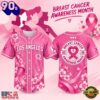 Los Angeles Queens x Breast Cancer Awareness Month 2026 Baseball Jersey, Trend Baseball Jersey