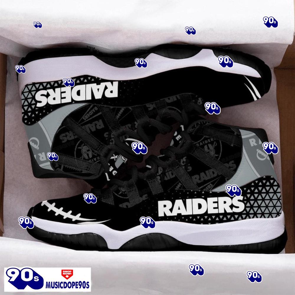 Los Angeles Raiders Football Team Air Jordan 11 Best Sneakers For Men Women Fans Los Angeles Raiders Football Team Air Jordan 11 Best Sneakers For Men Women Fans
