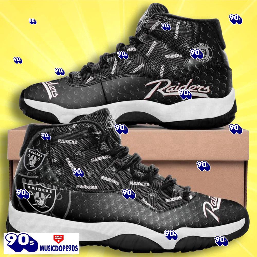 Los Angeles Raiders Football Team Air Jordan 11 Best Sneakers For Real Fans Los Angeles Raiders Football Team Air Jordan 11 Best Sneakers For Real Fans