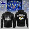 Los Angeles Rams 2026 Championship BOUND Limited Edition Hoodie – Black