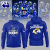 Los Angeles Rams 2026 Championship BOUND Limited Edition Hoodie – Blue