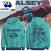 Los Angeles Rams Back to Badlands North America 2025-2026 Hoodie