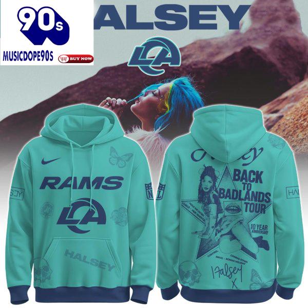 Los Angeles Rams Back to Badlands North America 2025-2026 Hoodie Los Angeles Rams Back to Badlands North America 2025-2026 Hoodie