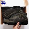 Los Angeles Rams Custom Name Air Jordan 13 Sneakers Gift Xmas