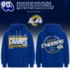 Los Angeles Rams Divisional Round Champions 2025-26 hoodie Limited Editions