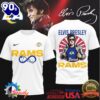 Los Angeles Rams Elvis Presley King Of Rock And Roll Tshirt
