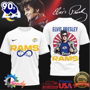 Los Angeles Rams Elvis Presley&hellip;