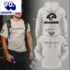 Los Angeles Rams Jesus Is King 2025 Keep The Faith And Win Hoodie