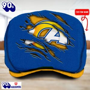 Los Angeles Rams NFL Basic Design Personalized Jeff Cap