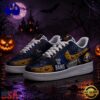 Los Angeles Rams NFL Fear The Team Halloween Air Force 1 Shoes Sneakers, Trending NFL AF1