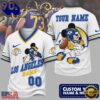 Los Angeles Rams NFL Mickey Quarterback Football Jersey, NFL Football Jersey