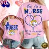 Los Angeles Rams NFL Night Shift Never Misses Game Day Halloween Nurse Unisex 3D Shirt, NFL Trending Shirt