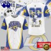 Los Angeles Rams NFL Snoopy Ultimate Game Day Personalized Jersey Shirt, Trending NFL Jersey